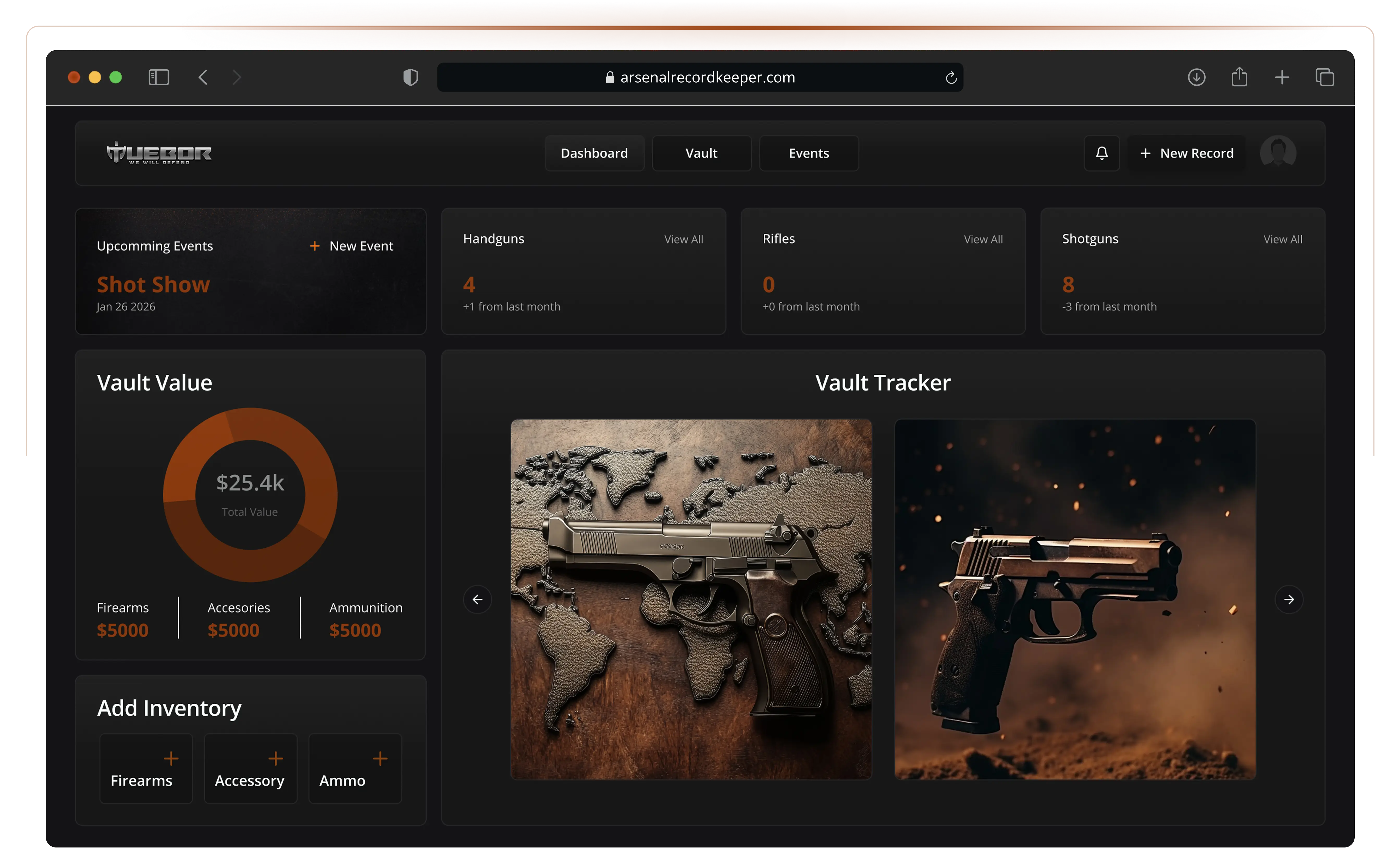 Dashboard Preview